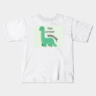 Cutest Dinosaur Kids T-Shirt